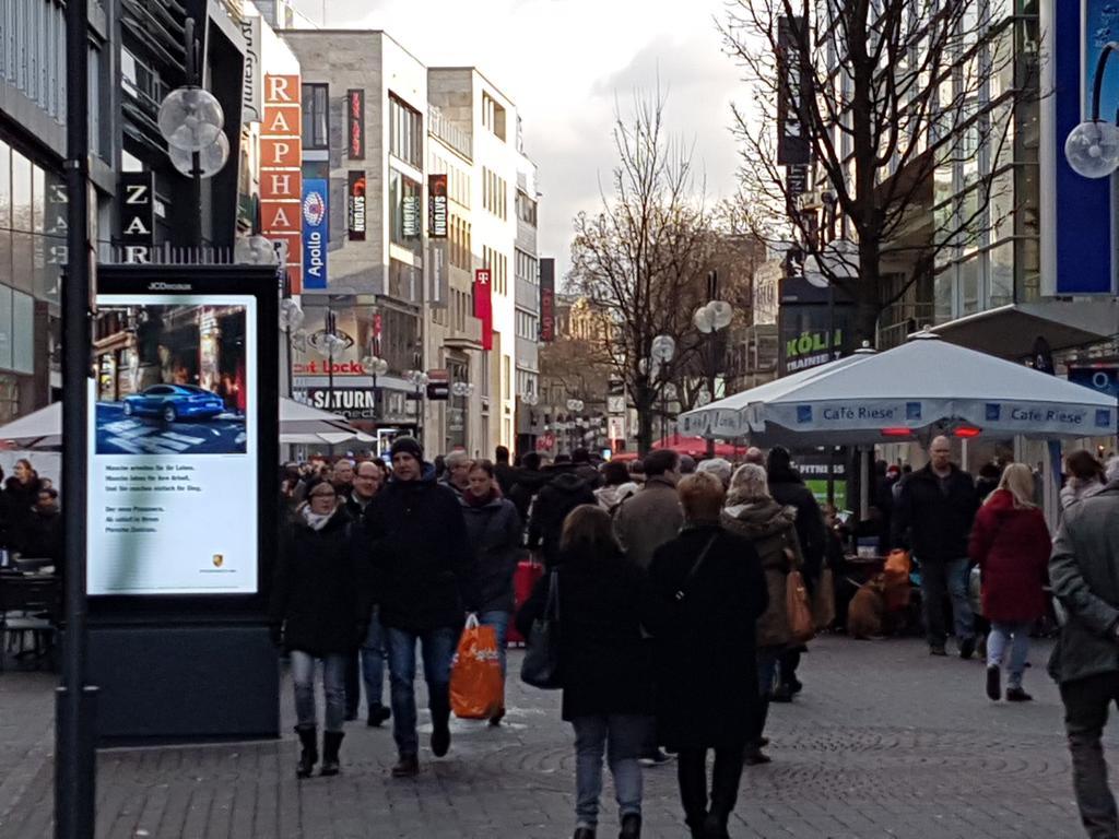 Apartment Cologne City Dış mekan fotoğraf