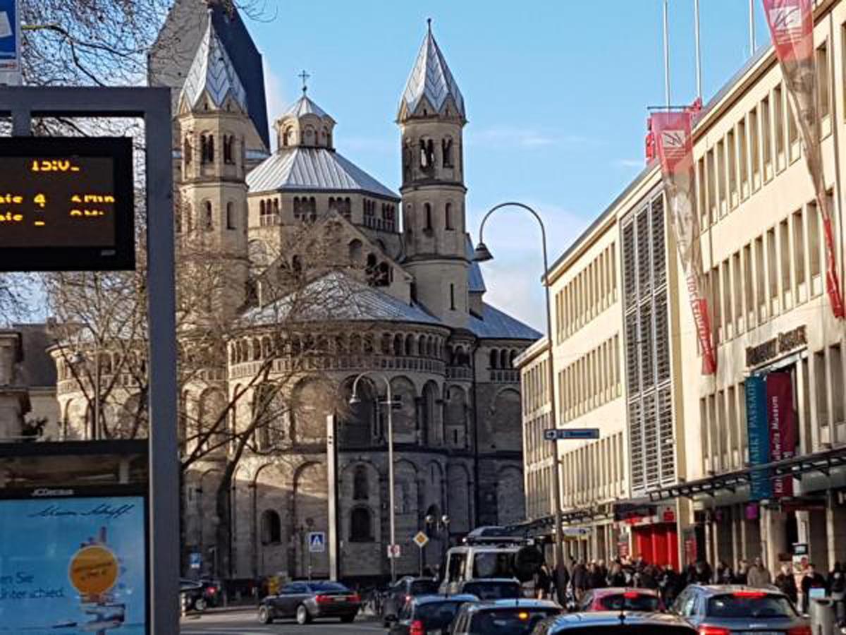 Apartment Cologne City Dış mekan fotoğraf